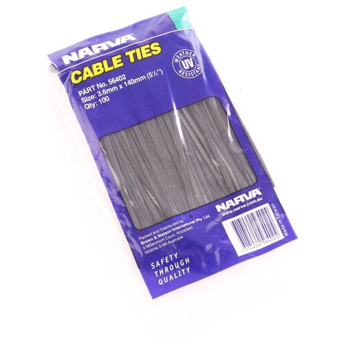 Cable Tie 3.6 ( Qnav56402 Narva
