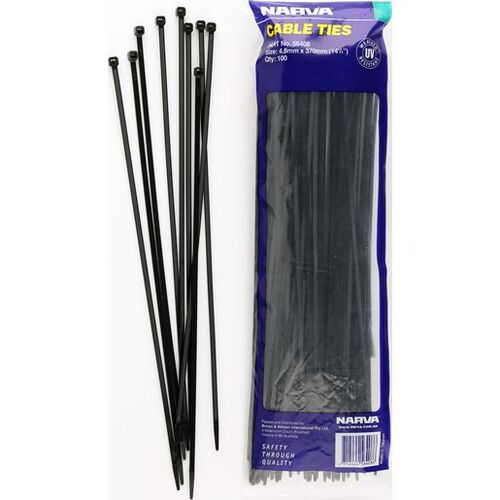 Cable Tie 4.8 (100Perpk) Qnav56408 Narva