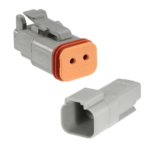 2 Way Deutsch Con. Kit Bl Qnav57422Bl Narva