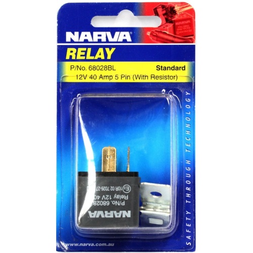 Relay 12V 5 Pin Qnav68028Bl Narva