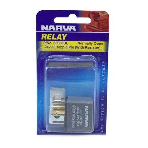 Relay 24V 5 Pin Qnav68036Bl Narva