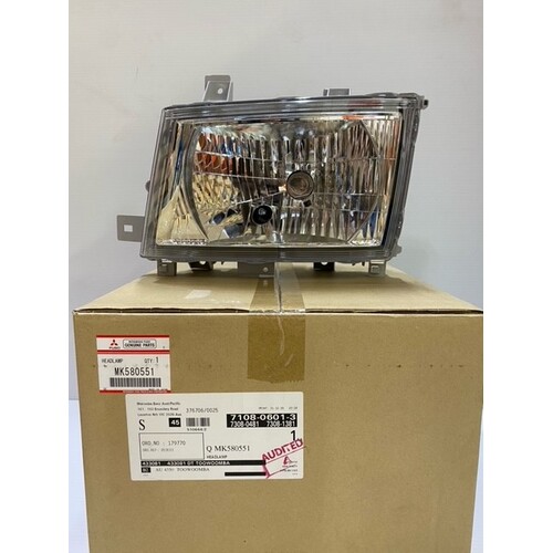Lh Head Lamp Mk580551 Fuso